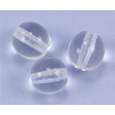 Tiffany Round Clear Transparent 6mm ea