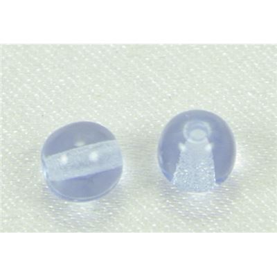 Tiffany Round Light Sapphire Transparent 6mm ea