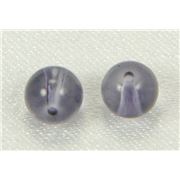 Tiffany Round Montana Transparent 6mm ea