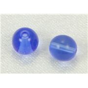 Tiffany Round Sapphire Transparent 6mm ea