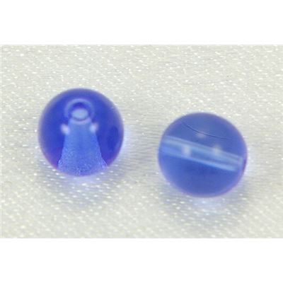 Tiffany Round Sapphire Transparent 6mm ea