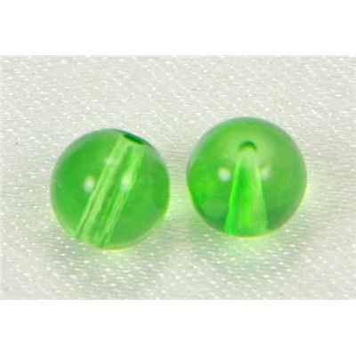 Tiffany Round Peridot Transparent 6mm ea
