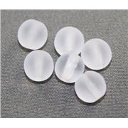 Tiffany Round Clear Frost 6mm ea