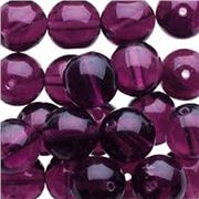 Tiffany Round Amethyst 8mm ea
