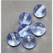 Tiffany Round Medium Sapphire Transparent 8mm ea