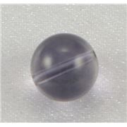 Tiffany Round Montana Transparent 8mm ea