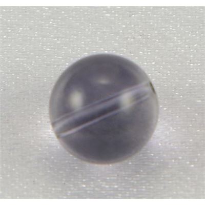 Tiffany Round Montana Transparent 8mm ea
