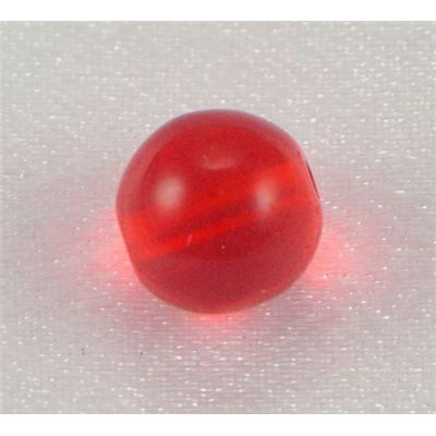 Tiffany Round Orange Transparent 8mm ea