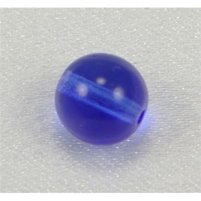 Tiffany Round Sapphire Transparent 8mm ea