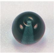 Tiffany Round Montana Transparent 10mm ea
