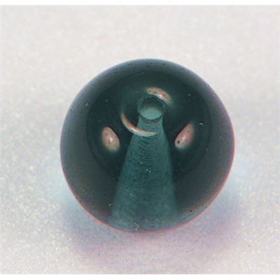 Tiffany Round Montana Transparent 10mm ea