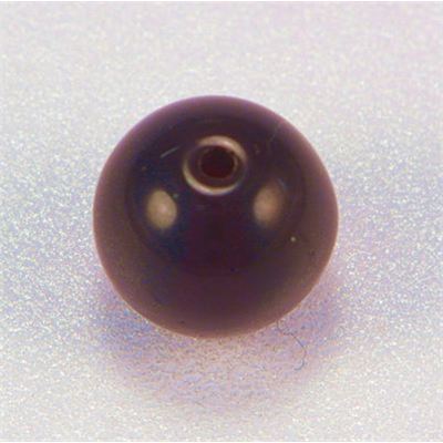 Tiffany Round Garnet Transparent 10mm ea