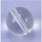 Tiffany Round Clear AB 10mm ea