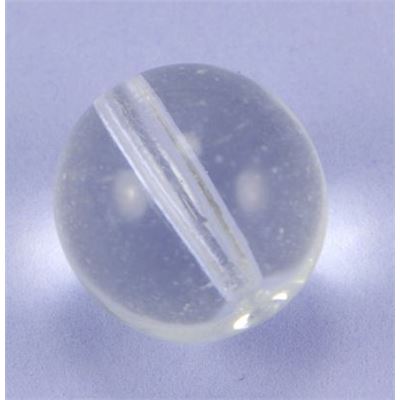 Tiffany Round Clear AB 10mm ea