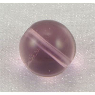 Tiffany Round Amethyst Transparent 12mm ea