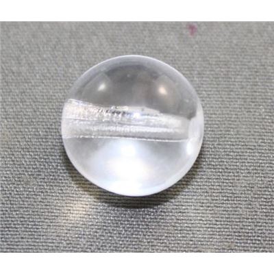 Tiffany Round Crystal Transparent 12mm ea