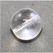 Tiffany Round Crystal AB 12mm ea