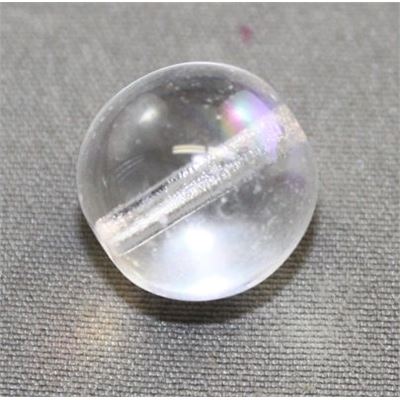 Tiffany Round Crystal AB 12mm ea