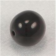 Tiffany Round Garnet Transparent 12mm ea