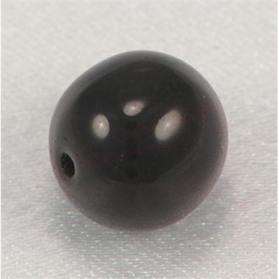 Tiffany Round Garnet Transparent 12mm ea