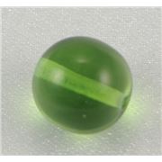 Tiffany Round Olive Transparent 12mm ea