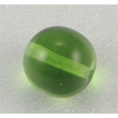 Tiffany Round Olive Transparent 12mm ea