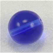 Tiffany Round Sapphire Transparent 12mm ea