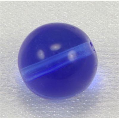 Tiffany Round Sapphire Transparent 12mm ea