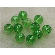 Tiffany Round Peridot Transparent 6mm ea