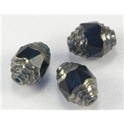 Czech Antique Octagonal Beads