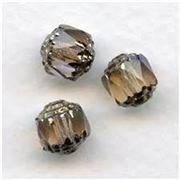 Czech Cathedral Faceted Beads