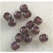 Cathedral Amethyst Transparent 6mm ea