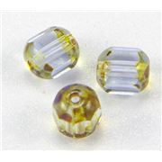 Cathedral Fire Polished Light Sapphire Transparent 6mm ea