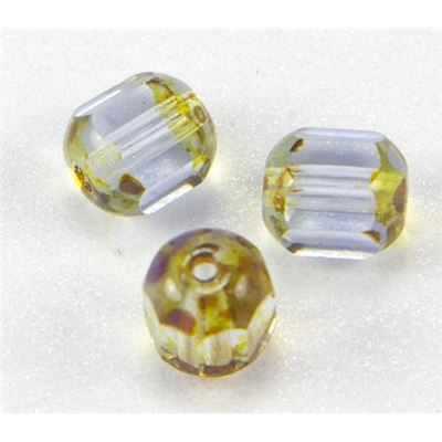 Cathedral Light Sapphire Transparent 6mm ea