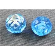 Rosebud Aqua AB 7x8mm ea