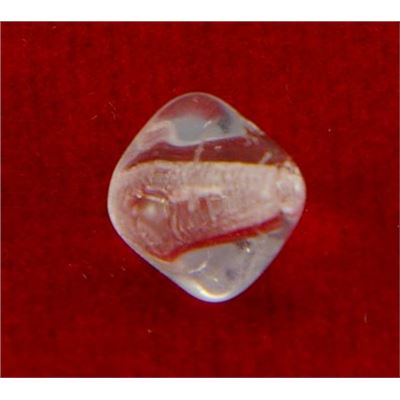 Bicone Clear Transparent 6mm ea