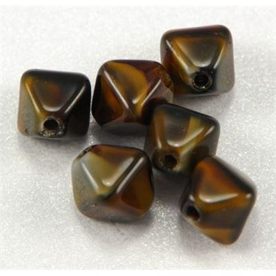 Bicone Chroust Opaque 6mm ea