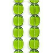 Czech Oval Window Beads