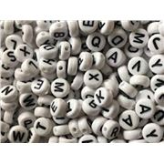 Alphabet Beads