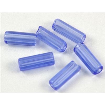 Tiffany Tube Sapphire Transparent  ea