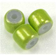 Miracle Tube Peridot Fluro 5mm ea