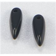 Mini Dagger Jet Opaque 3x11mm ea