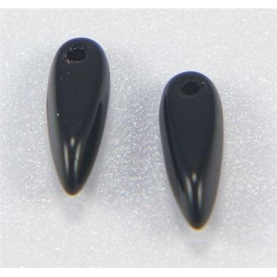 Mini Dagger Jet Opaque 3x11mm ea