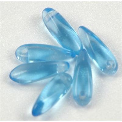 Mini Dagger Aqua Transparent 3x11mm ea