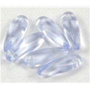 Mini Dagger Light Sapphire Transparent 3x11mm ea