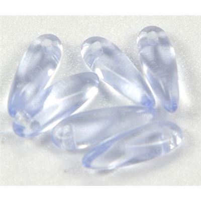Mini Dagger Light Sapphire Transparent 3x11mm ea