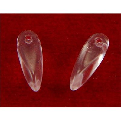 Mini Dagger Pink Transparent 3x11mm ea