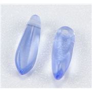 Mini Dagger Sapphire Transparent 3x11mm ea
