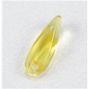 Mini Dagger Topaz Transparent 3x11mm ea