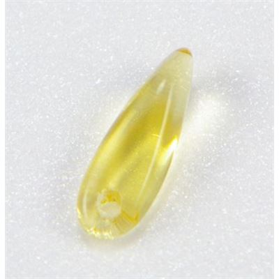 Mini Dagger Topaz Transparent 3x11mm ea
